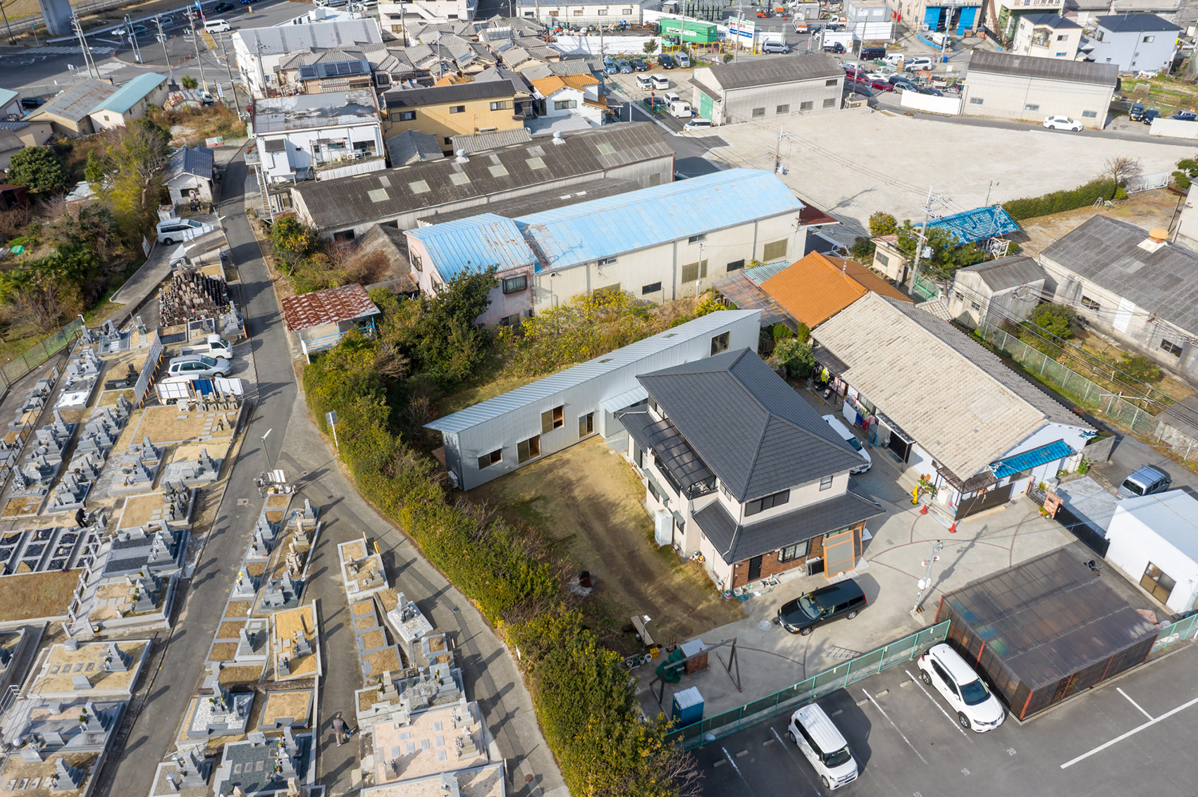 INOKIYE 住宅丨日本大阪丨Office for Environment Architecture-60