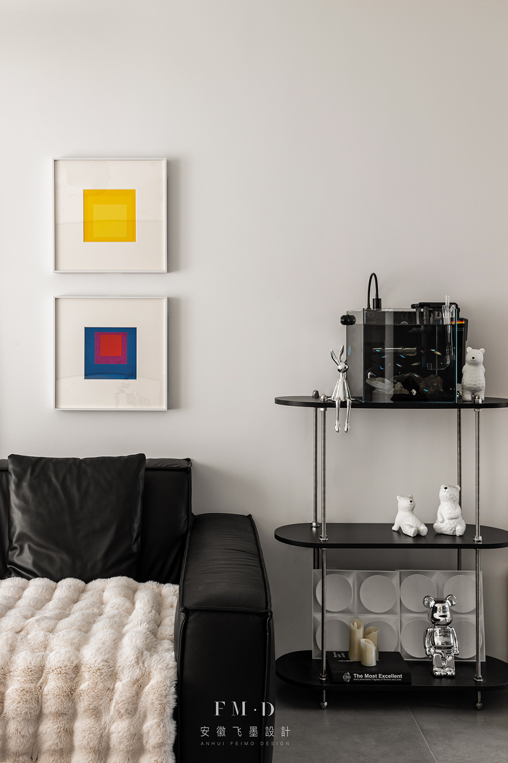 奶油风复式住宅丨中国滁州丨飞墨设计组-26