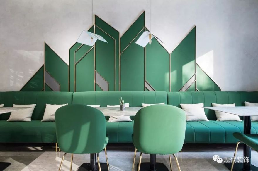 带有春意的新杂志咖啡-10