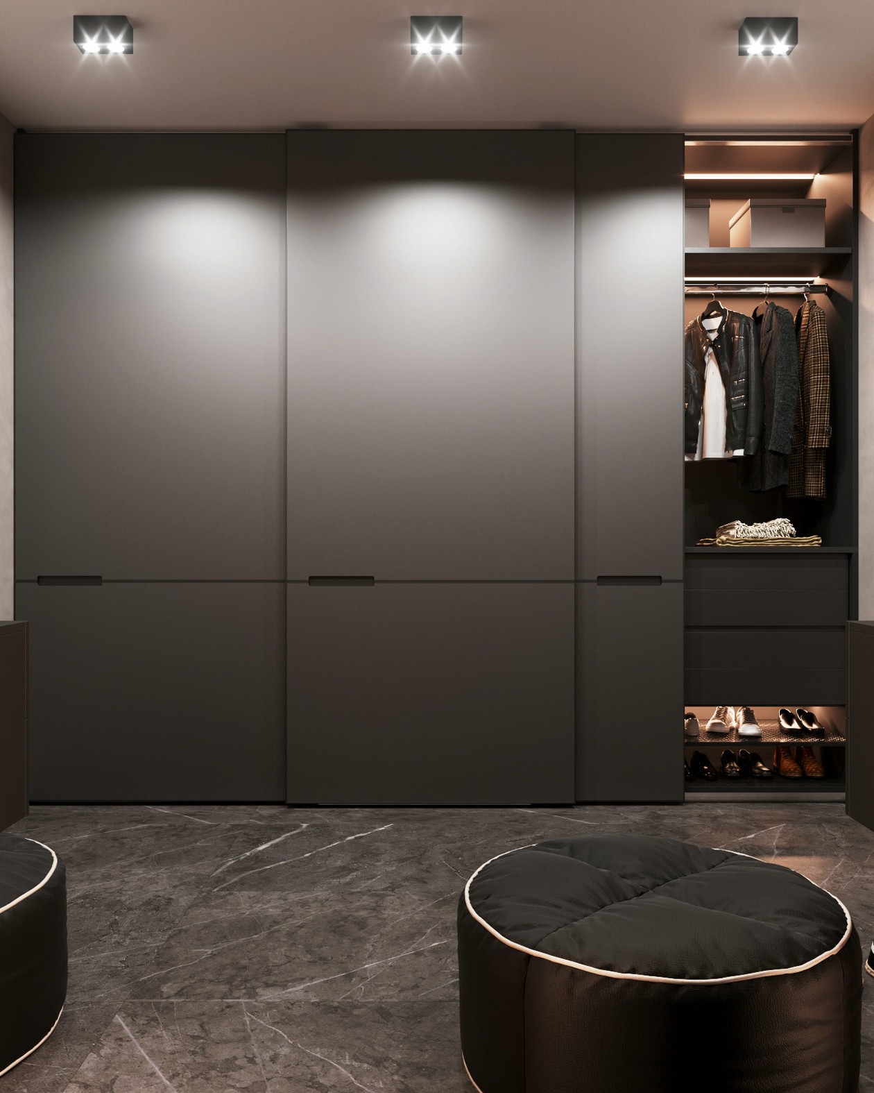 复式简约小空间公寓设计-16