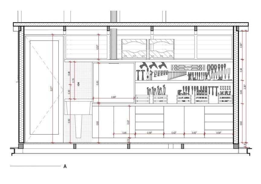 巴西维拉·马达莱纳办事处丨LCAC Arquitetura-26