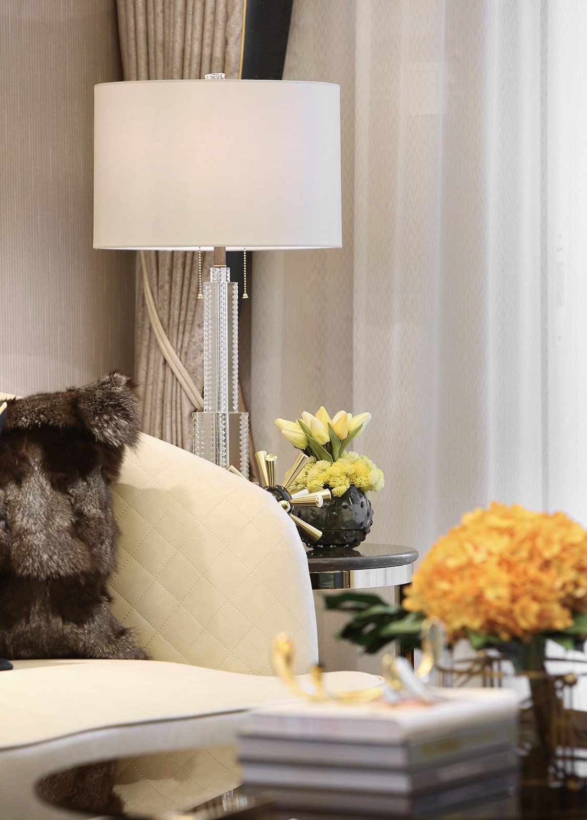 杭州滨江东方法式样板间 | 易和极尚的浪漫法式风情-3