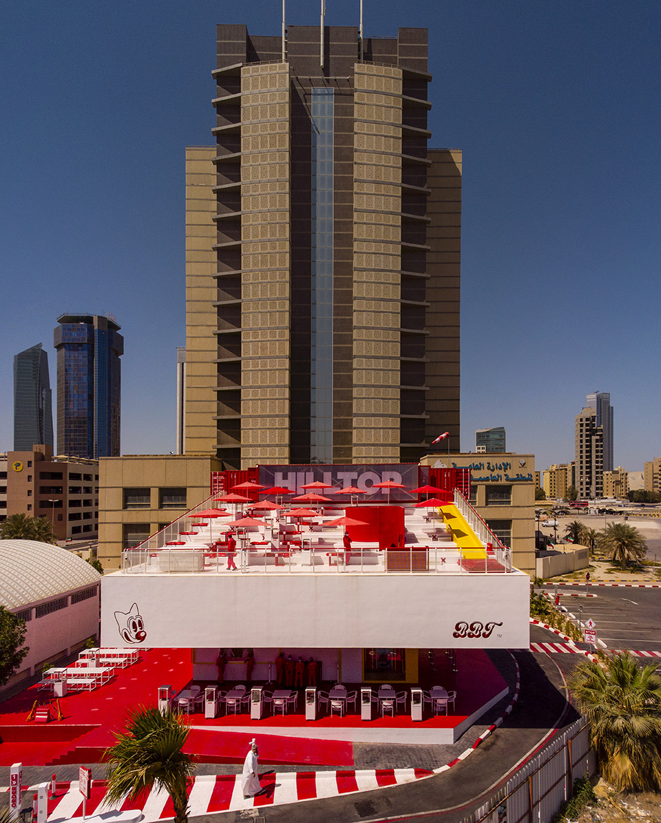 BBT Hilltop 餐厅丨TAEP,AAP-12