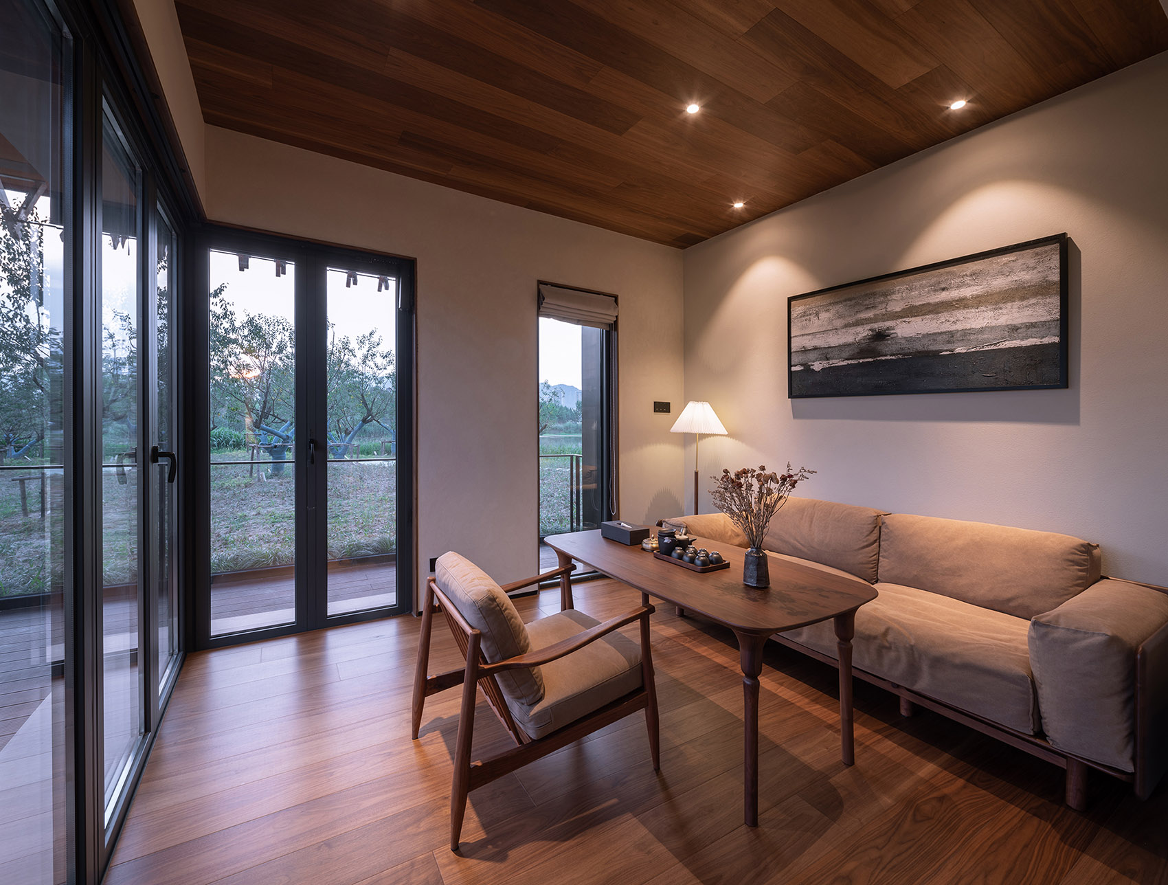 富阳阳陂湖湿地生态酒店丨中国杭州丨尌林建筑设计事务所-74