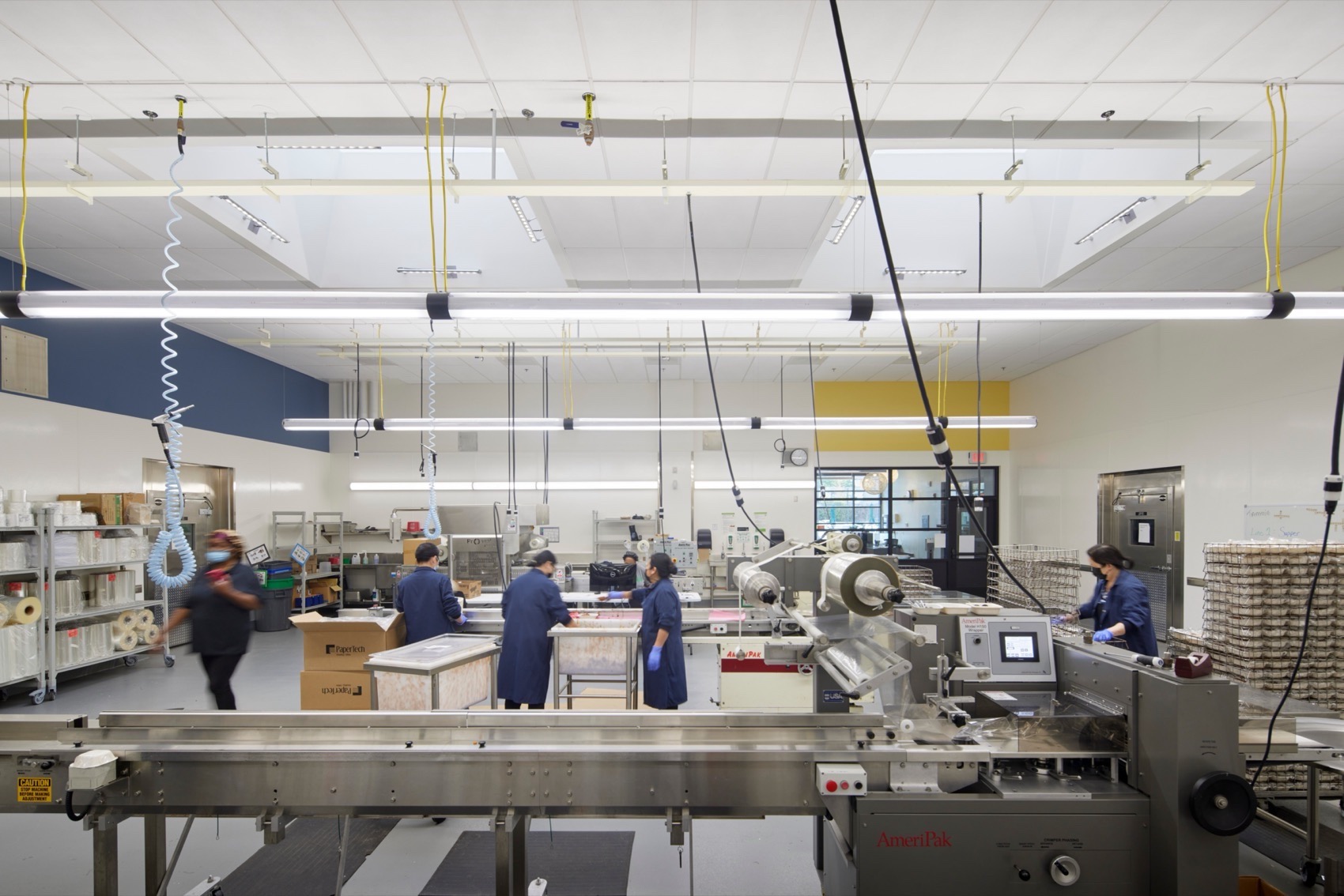 奥克兰联合学区中心丨美国丨CAW Architects-47