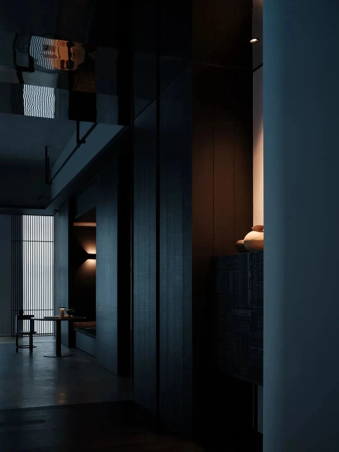 500㎡几何艺术城市客厅设计丨FEN DESIGN张奇峰室内设计事务所-26