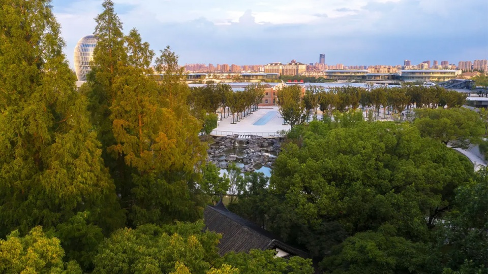 嘉兴火车站景观丨中国嘉兴丨致舍景观 + MAD-22