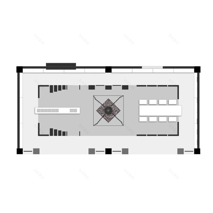 对称走势中的新艺境丨得德设计-40