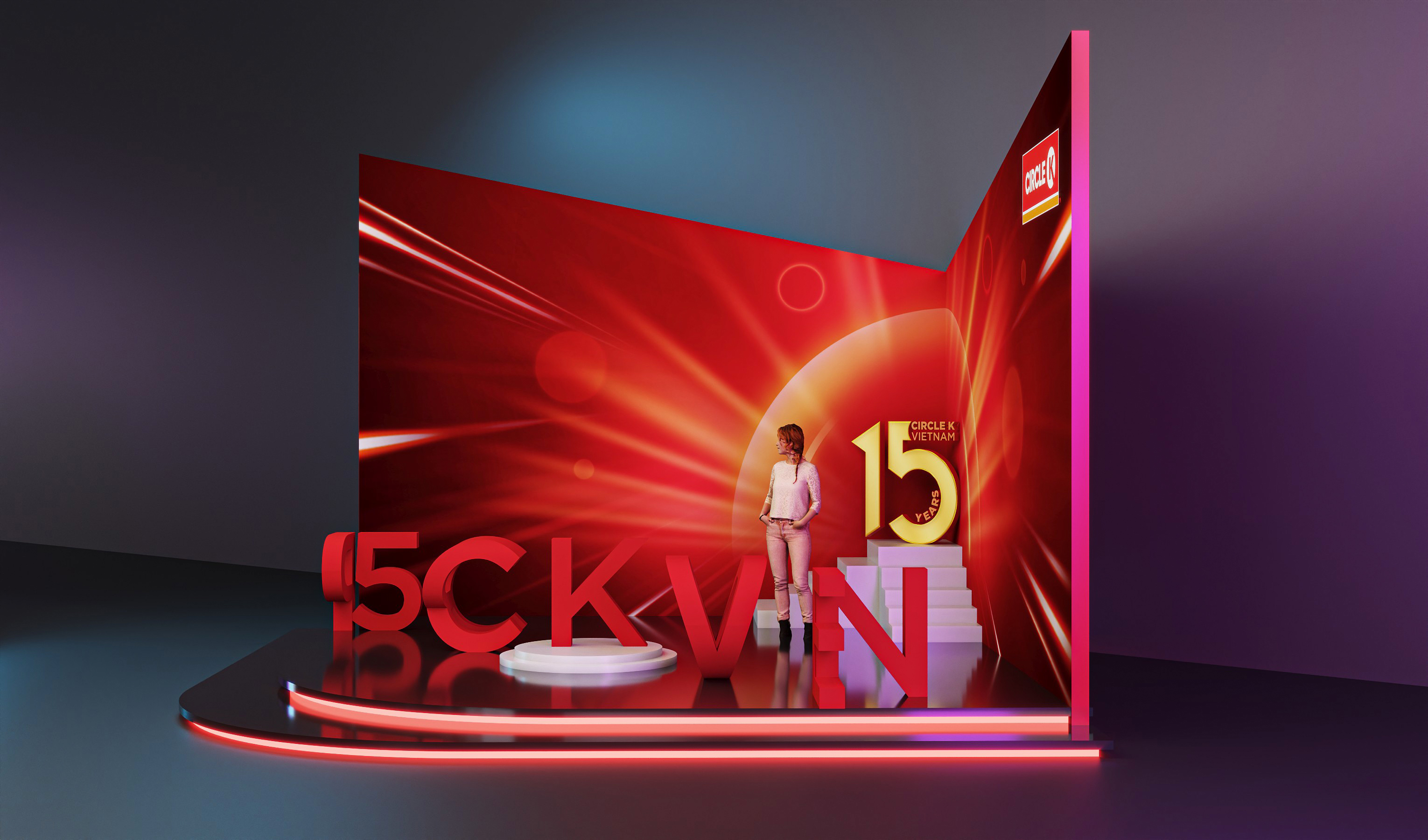 15 YEARS CIRCLE K VIETNAM | BS GROUP-4