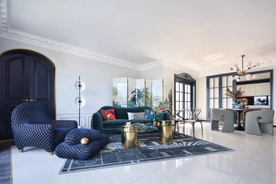 复古与现代交融的梦幻香闺-27