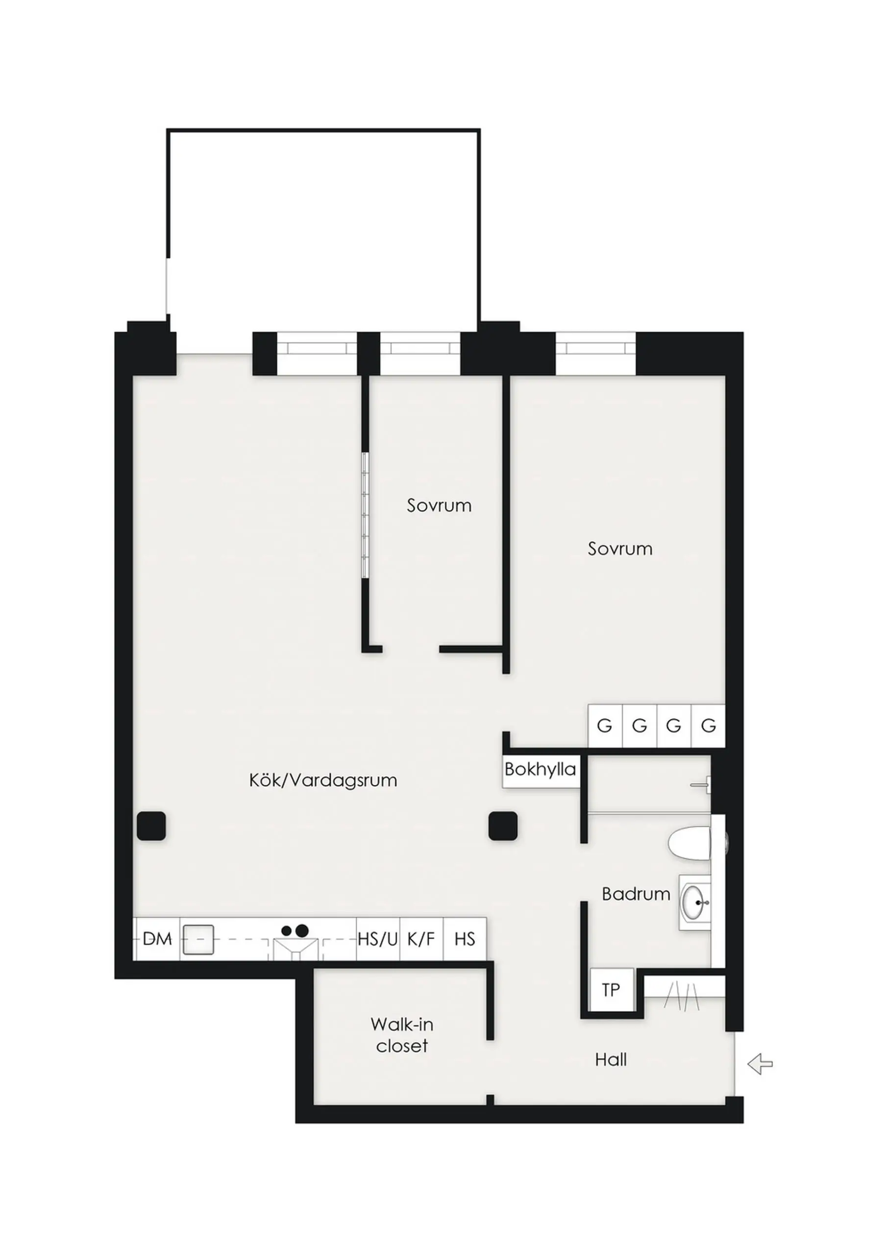 瑞典斯德哥尔摩舒适公寓设计-21