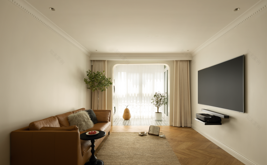 圣都汇一家三口的法式自然之家-11