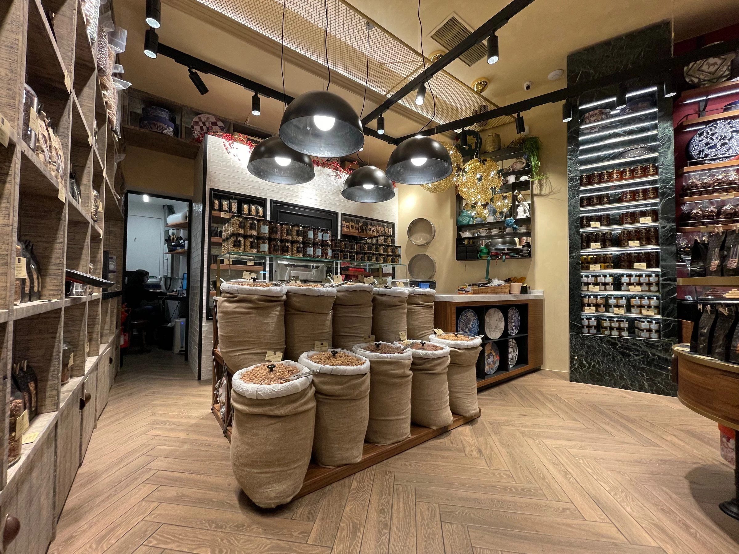 卡普罗商店丨英国伦敦丨Paly Architects-16