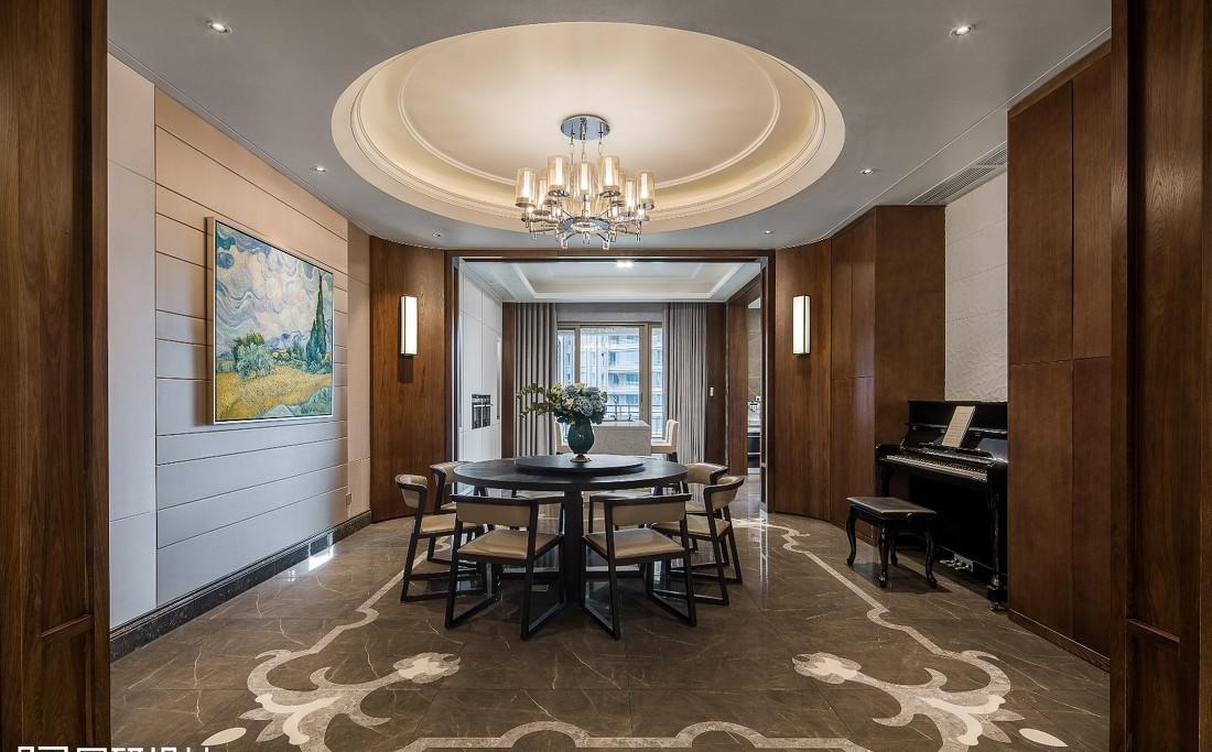 轻奢禅意空间,美式家具体验-15