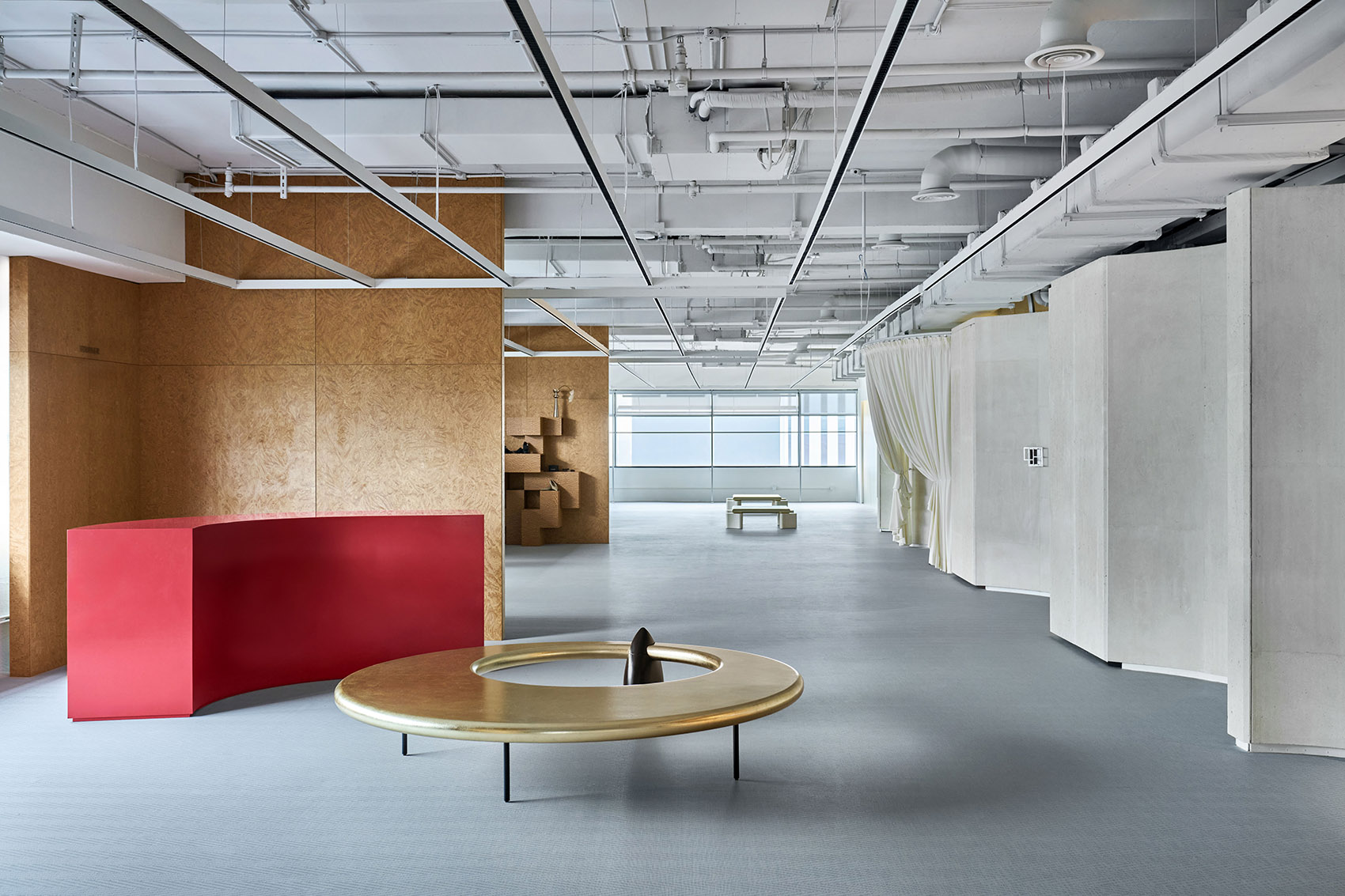 Fourher女装展厅丨中国上海丨乔和桥治建筑实验室-17