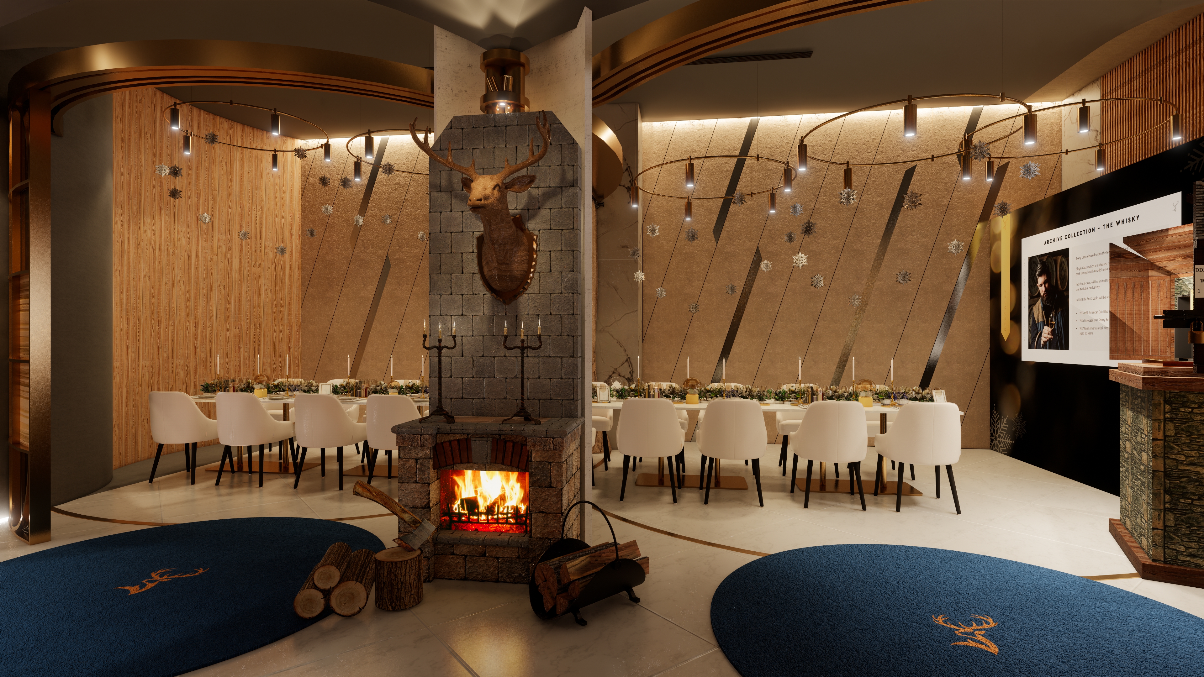 Glenfiddich Christmas dinner-13