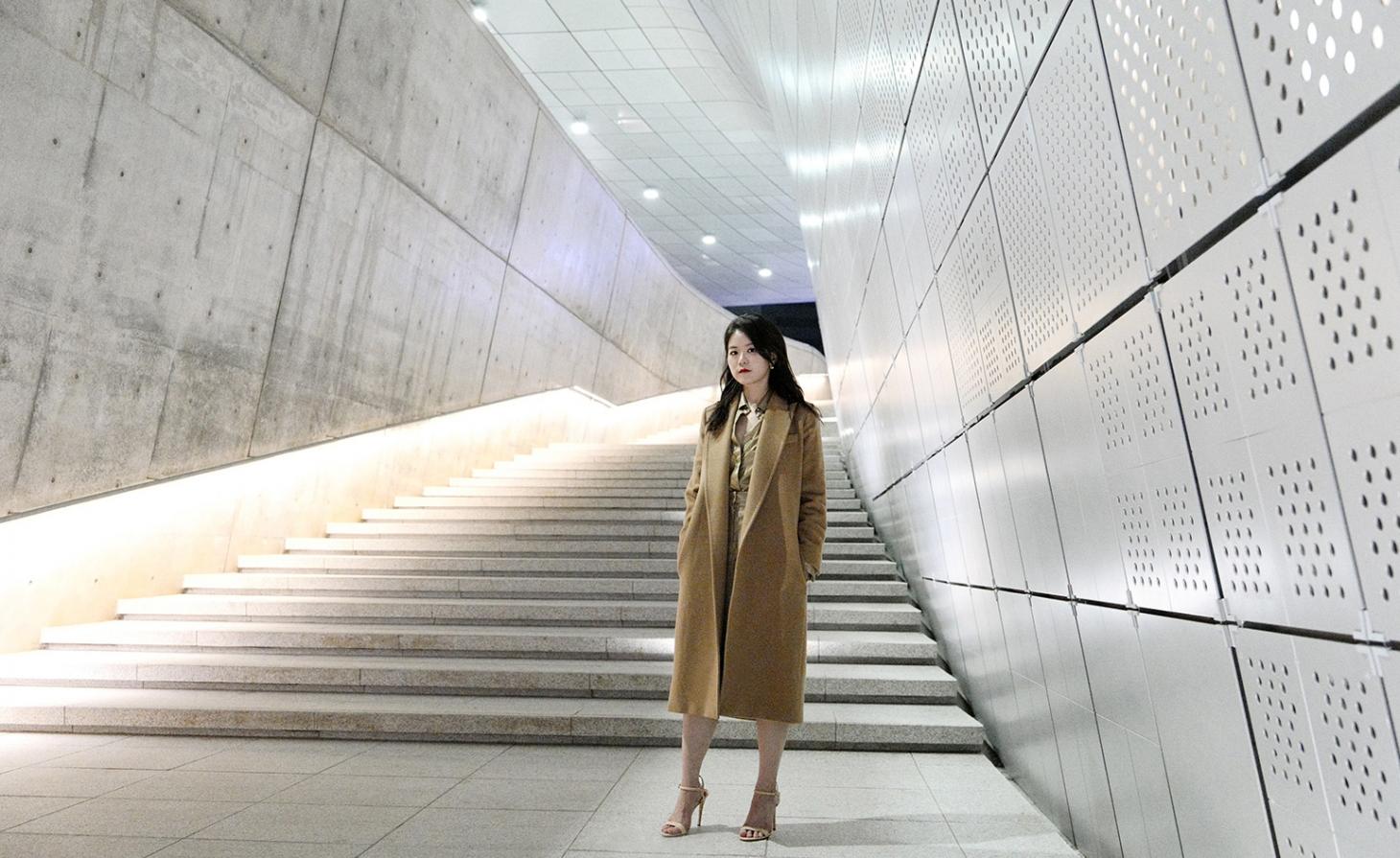 首尔 Max Mara 外套展，深度表面装置打造沉浸体验-13