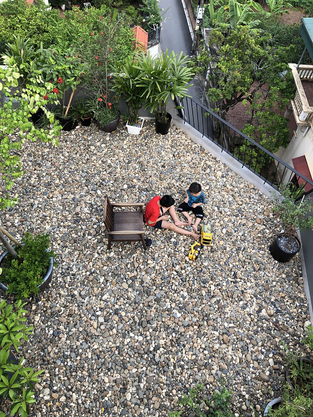 融合自然的乡村住宅-8