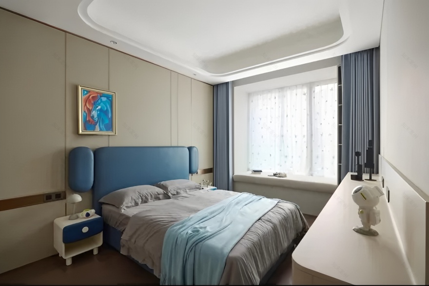 上海香港置地启元330㎡大平层丨中国上海丨上海祎间美学空间设计-56