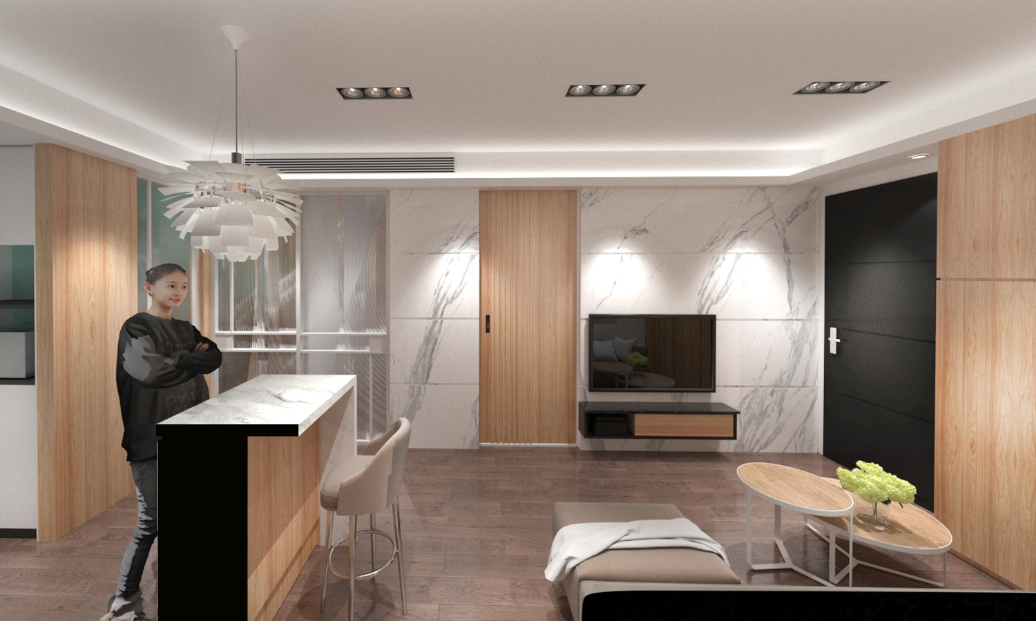 樹林楊公館_室內設計-4