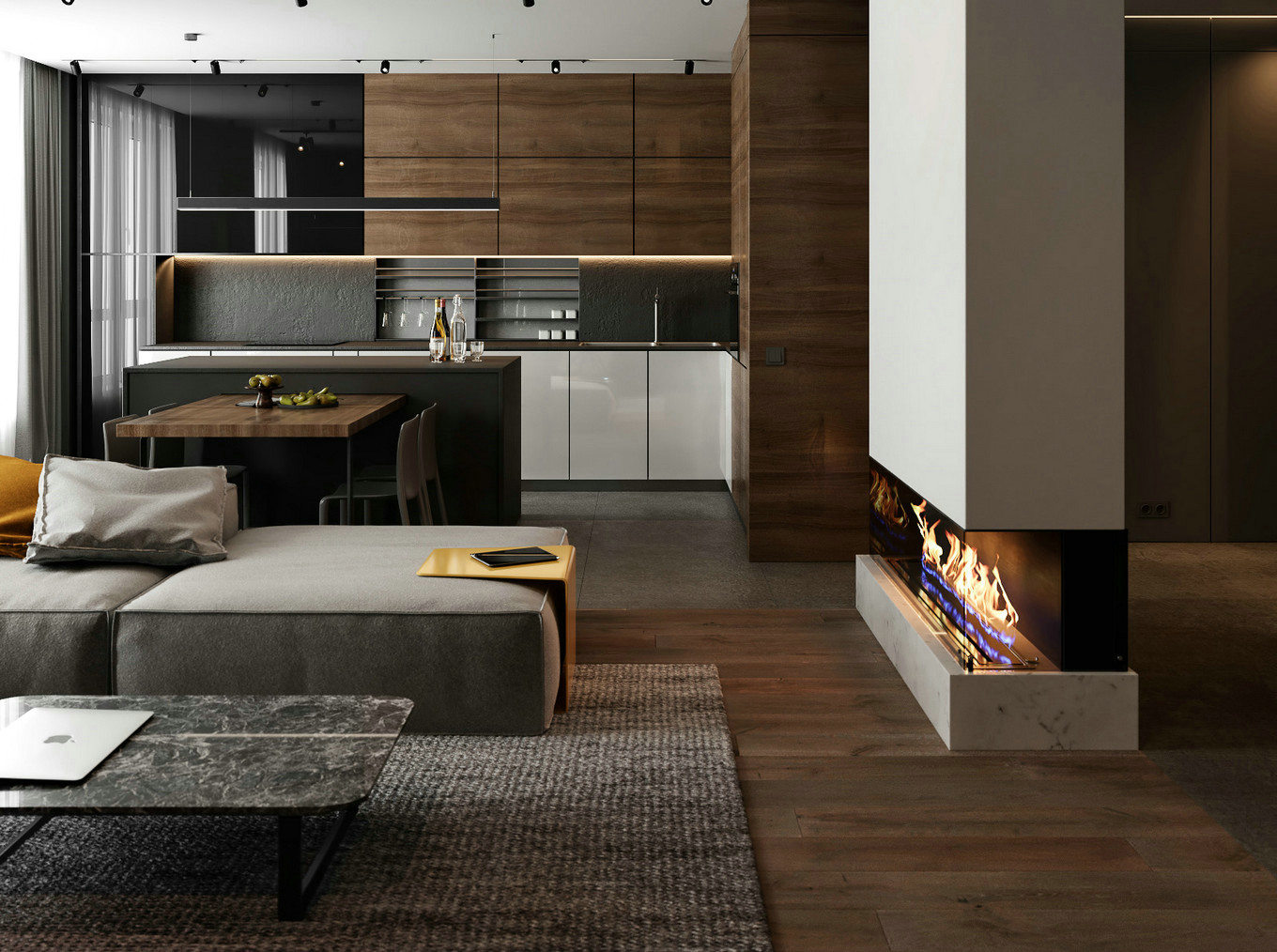 北欧工业风，打造个性生活空间-0