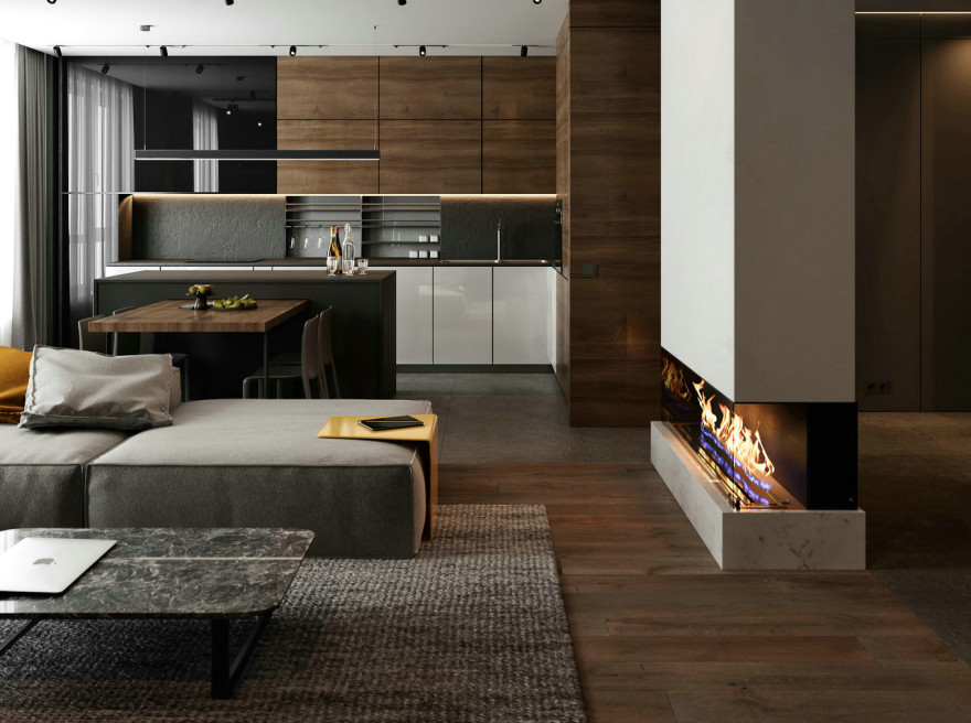 北欧工业风,打造个性生活空间-0