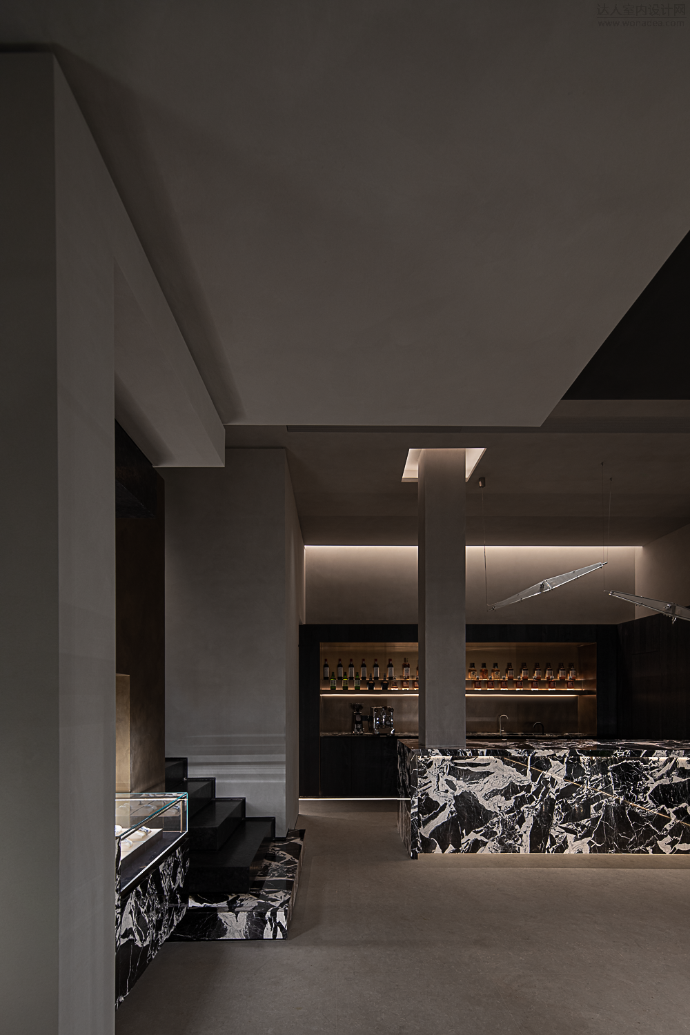 台州 165㎡奢侈品店丨中国台州丨观诺设计-32