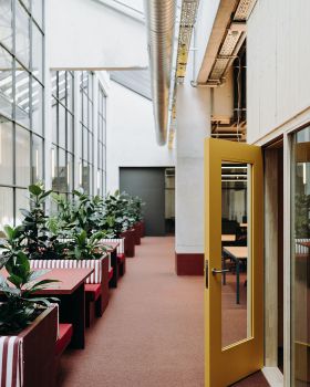 Wintercircus Technological and Cultural Hub / OYO