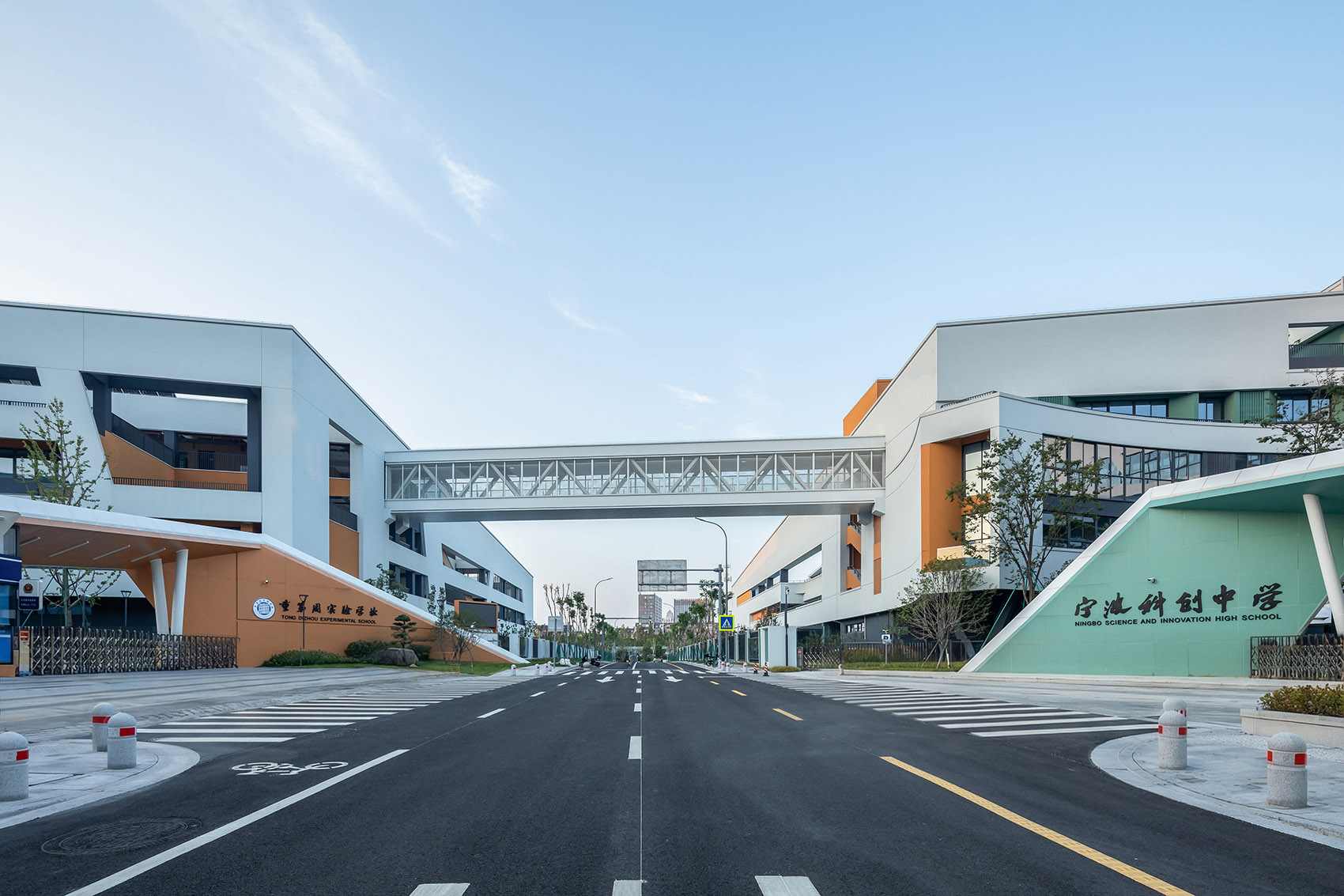 宁波市鄞州区童第周实验学校丨中国宁波丨c+d设计中心-81