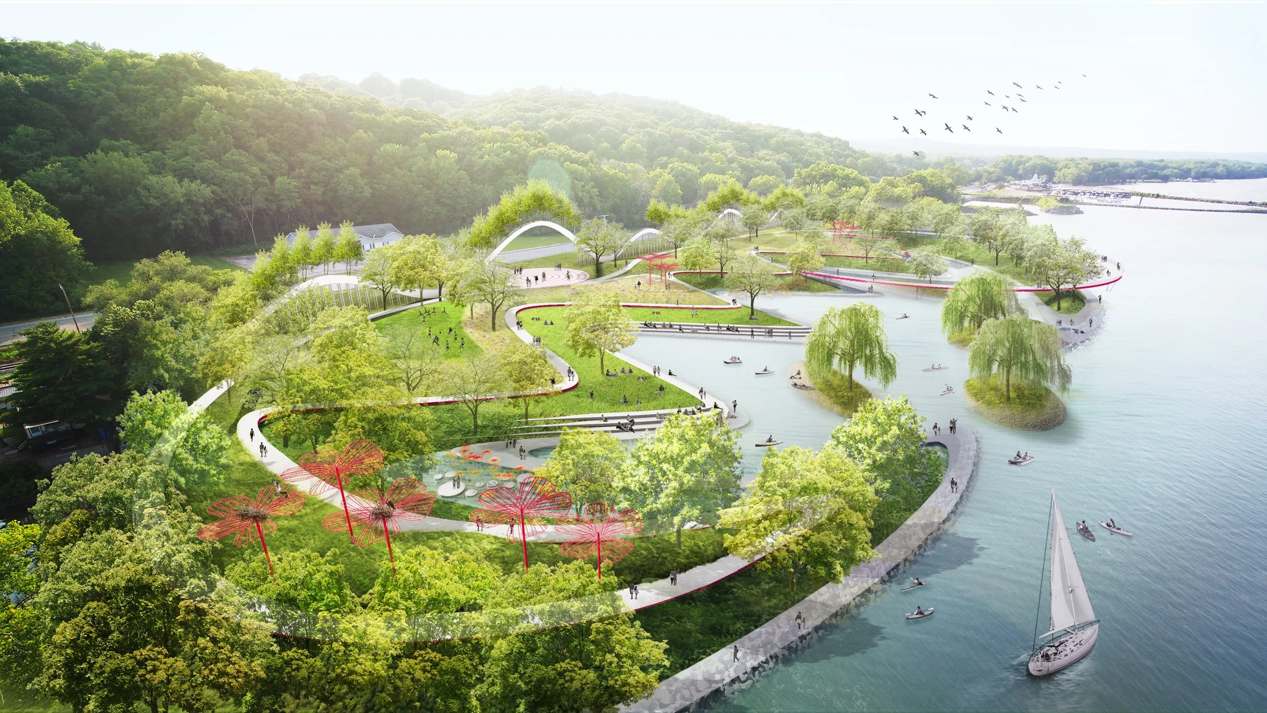 露天植物园丨美国皮奥里亚-5