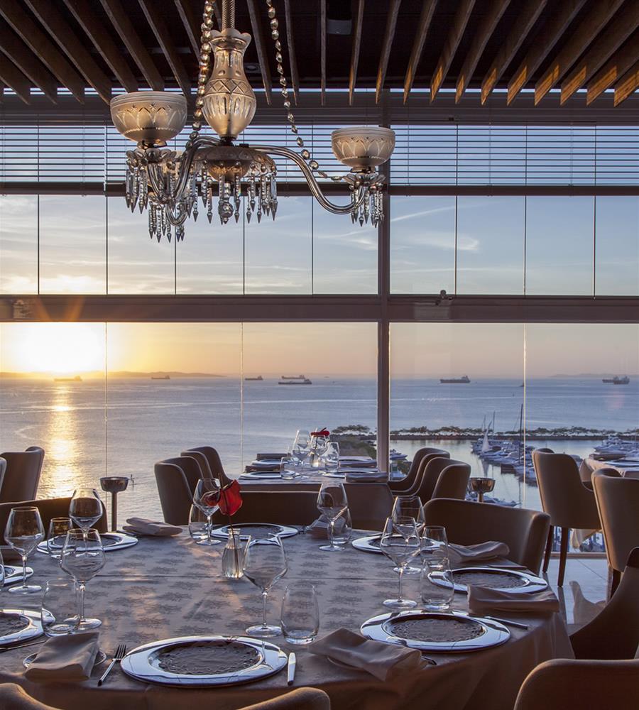 巴西绿色铁门餐厅 Mistura-8