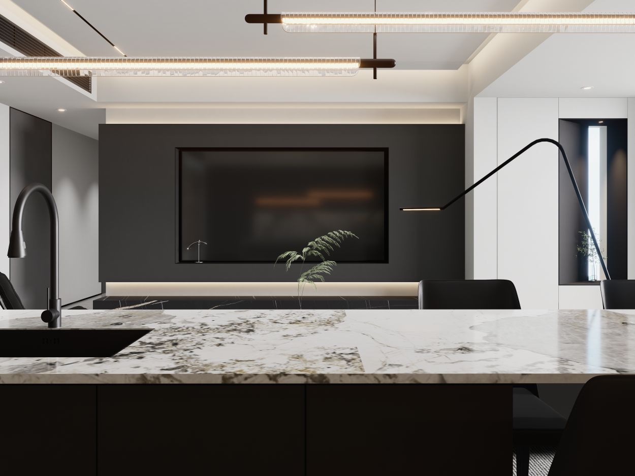 专业室内外设计，效果图接单。-6