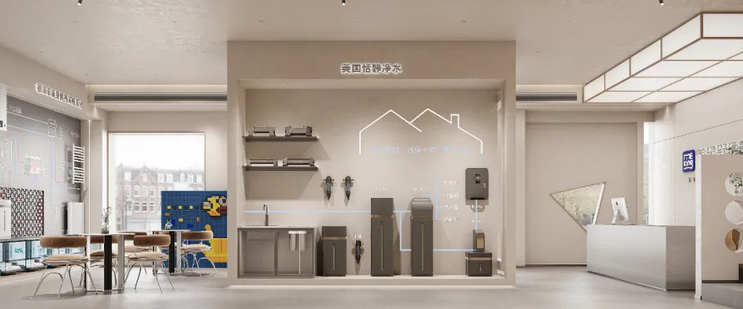 150㎡三菱电机中央空调++ 德国菲斯曼地暖展厅丨中国阜阳丨周笙笙全案设计工作室-16