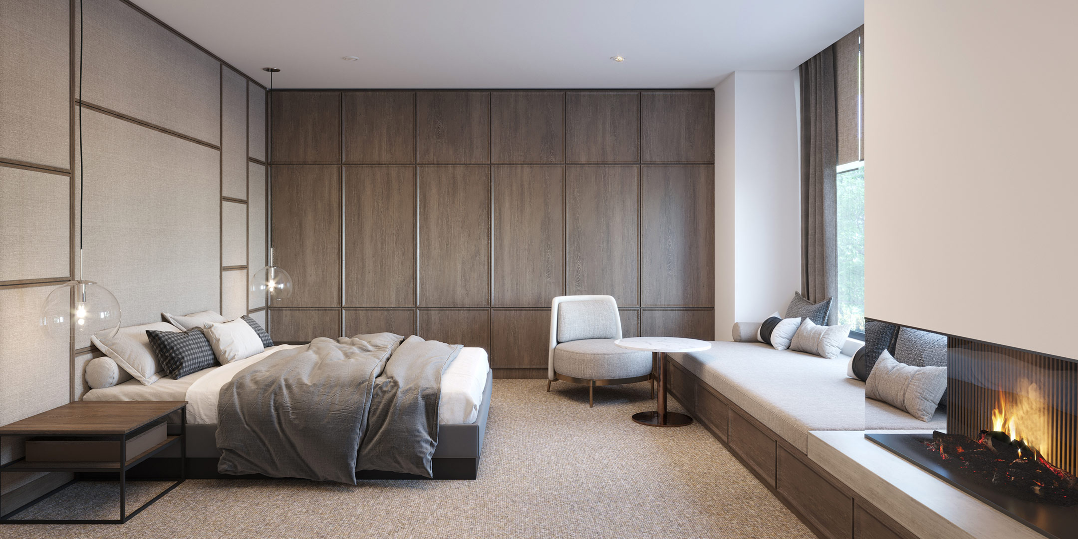 Ravenna Residence - Residential New Build - Classic Contemporary-15