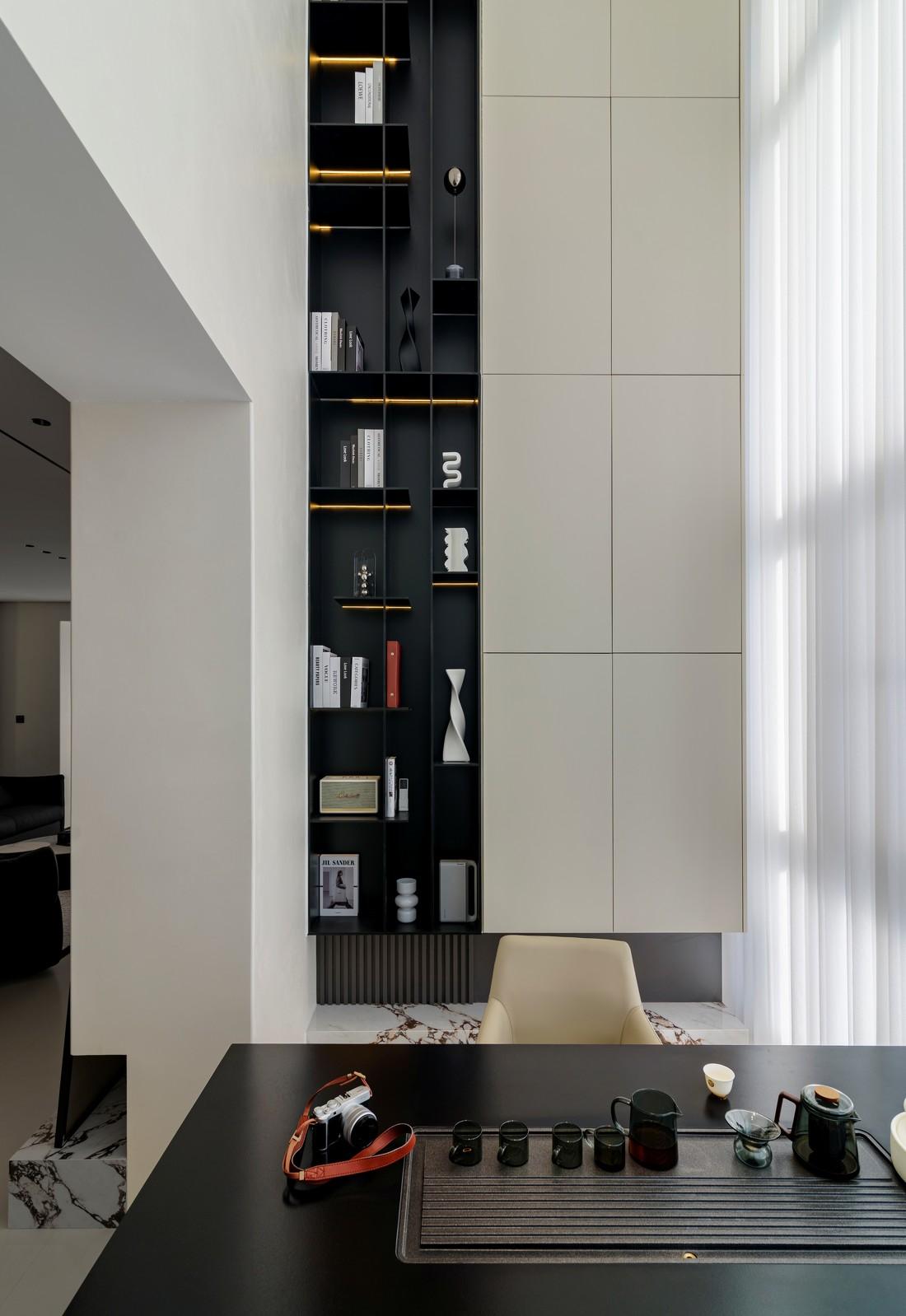 无界·黑白 · 现代极简之家-29