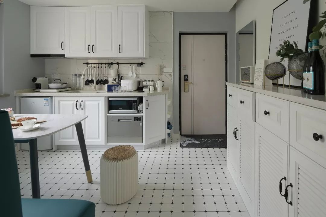 50㎡上海一室住宅改造  Tina_wong设计工作室-19