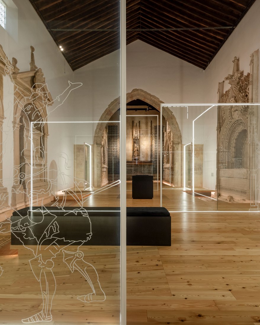 Panteão dos Almeida的博物馆陈列与展览项目丨葡萄牙丨spaceworkers建筑设计工作室-48