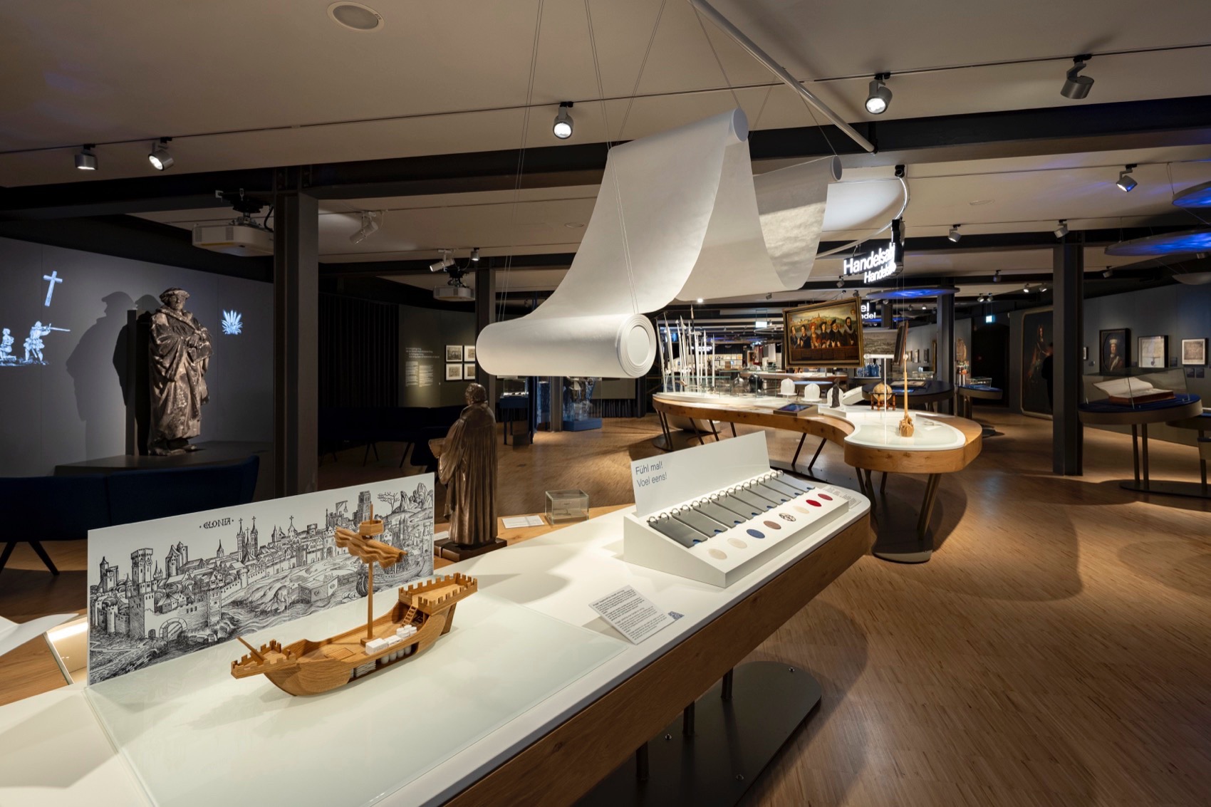 韦瑟尔下莱茵博物馆改造项目丨德国丨柏林建筑事务所COORDINATION-38