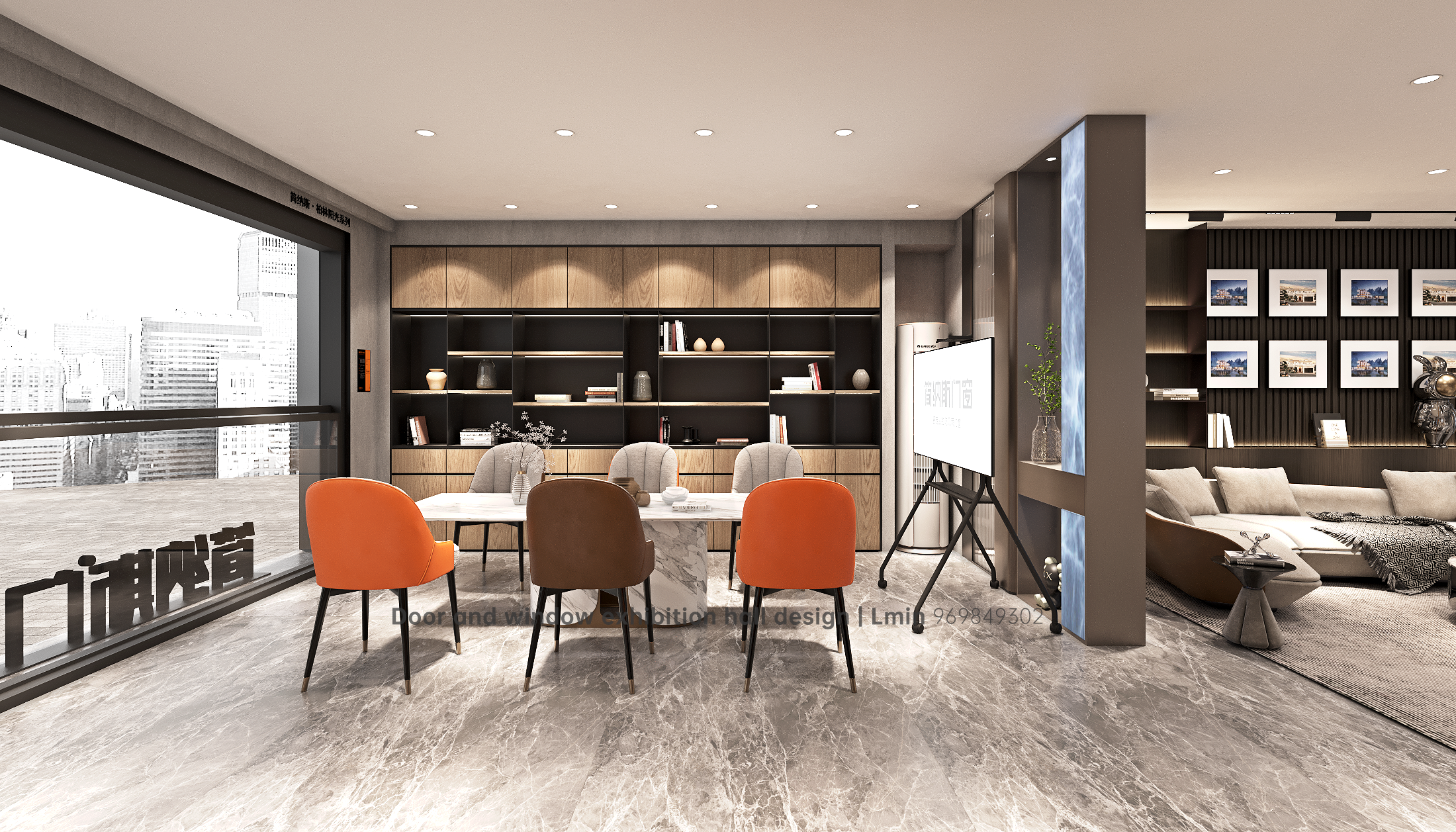 门窗展厅与柜内定制设计-5