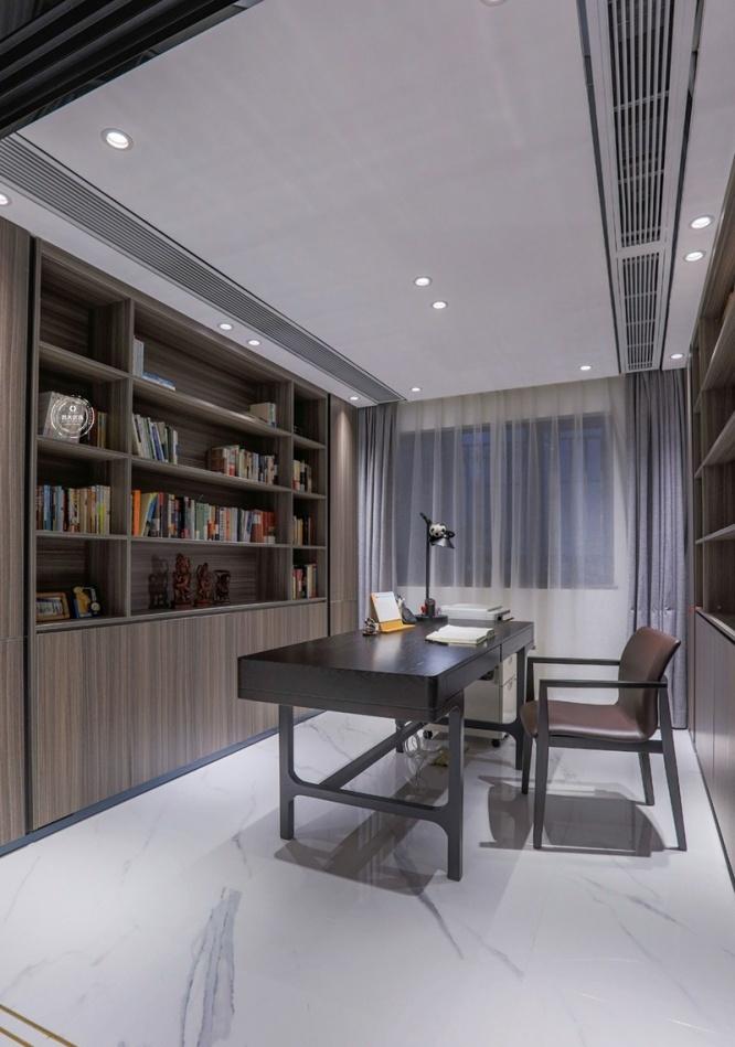 现代简约之家,藏繁于简的美学魅力-22