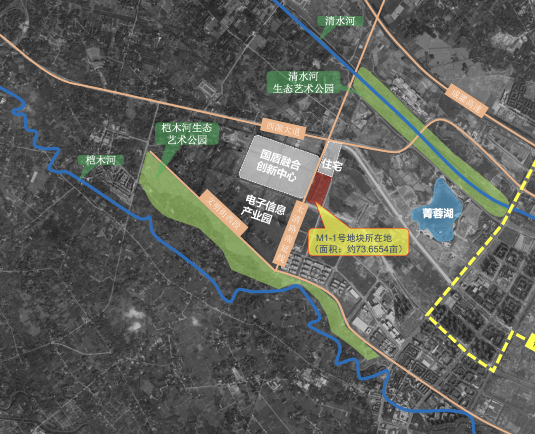 成都高郫电子信息产业园科创中心丨中国成都丨四川省建筑设计研究院有限公司-3