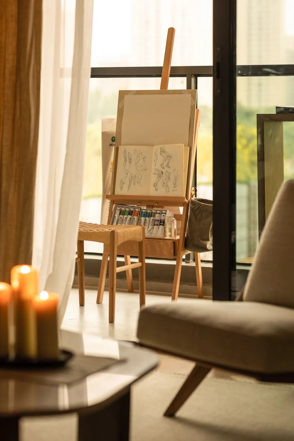 城市忙碌族的治愈之家丨北京地点空间装饰设计有限公司-27