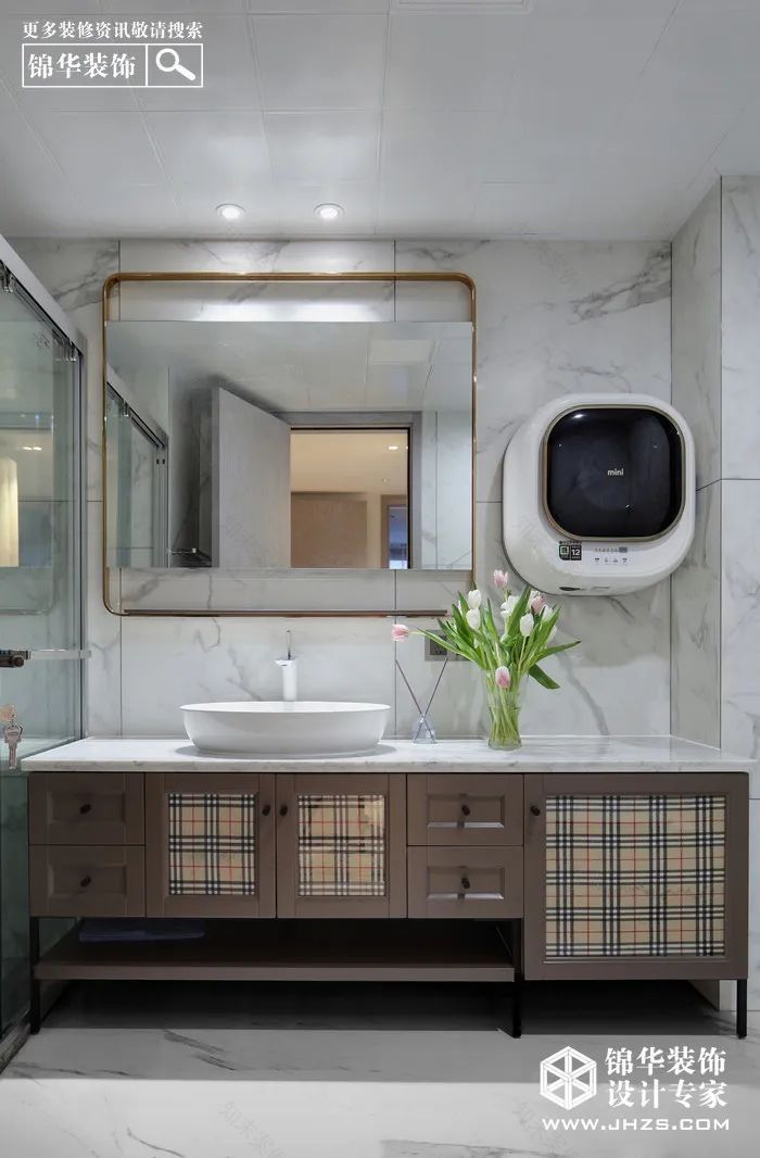 小卫生间,大设计 | 实用与美观兼具的卫生间装修秘籍-64