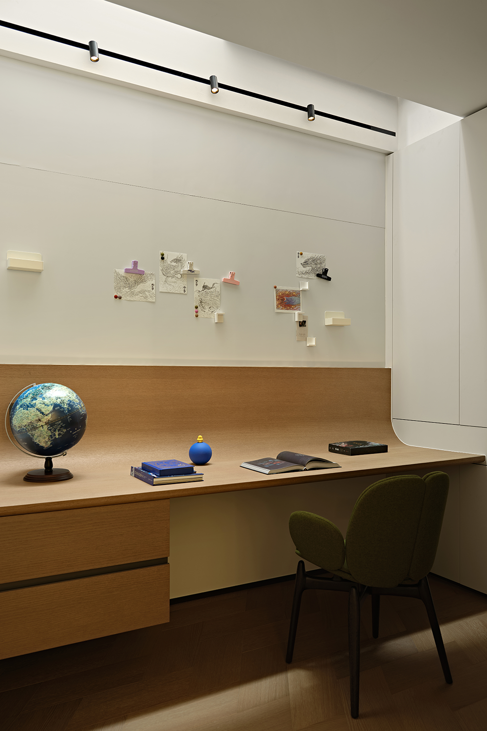 SKH观享际丨南京536㎡简约别墅丨中国南京丨观享际SKH室内设计-56