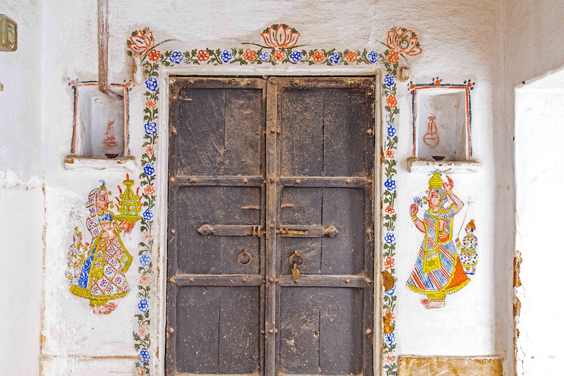 Kathika Haveli（文化中心）丨印度新德里-29