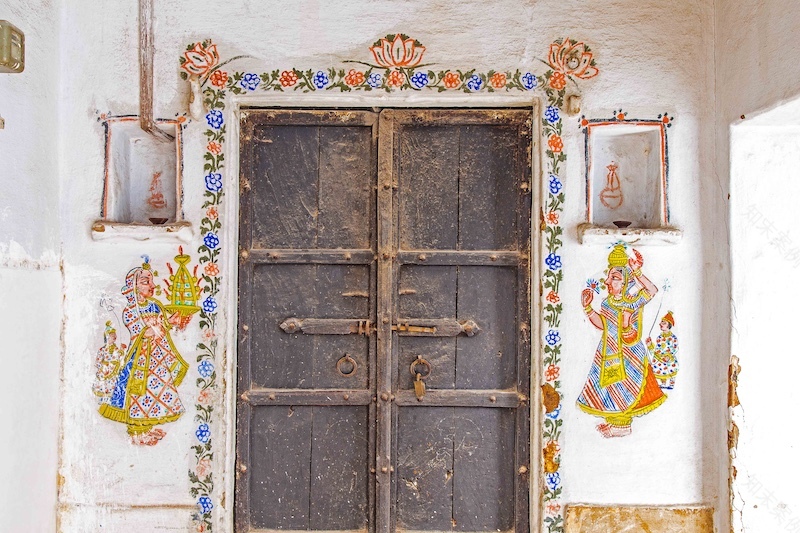 Kathika Haveli(文化中心)丨印度新德里-29