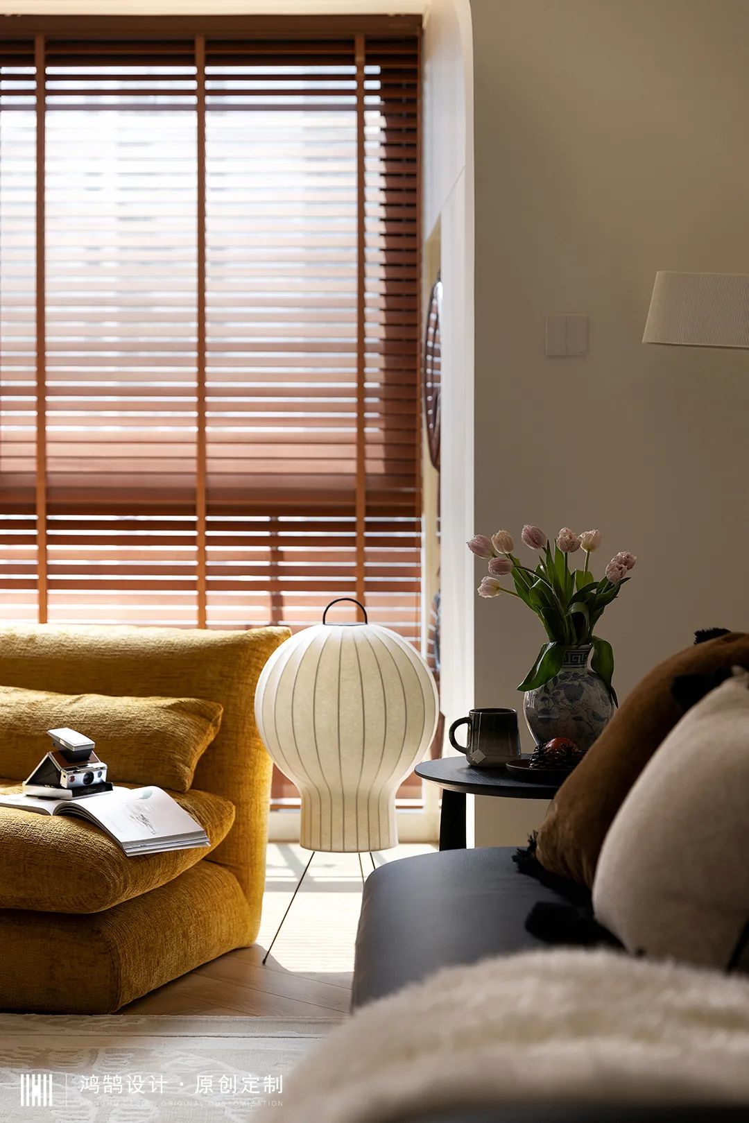 90㎡南洋风|自然复古+慵懒格调，宅家如度假！-36