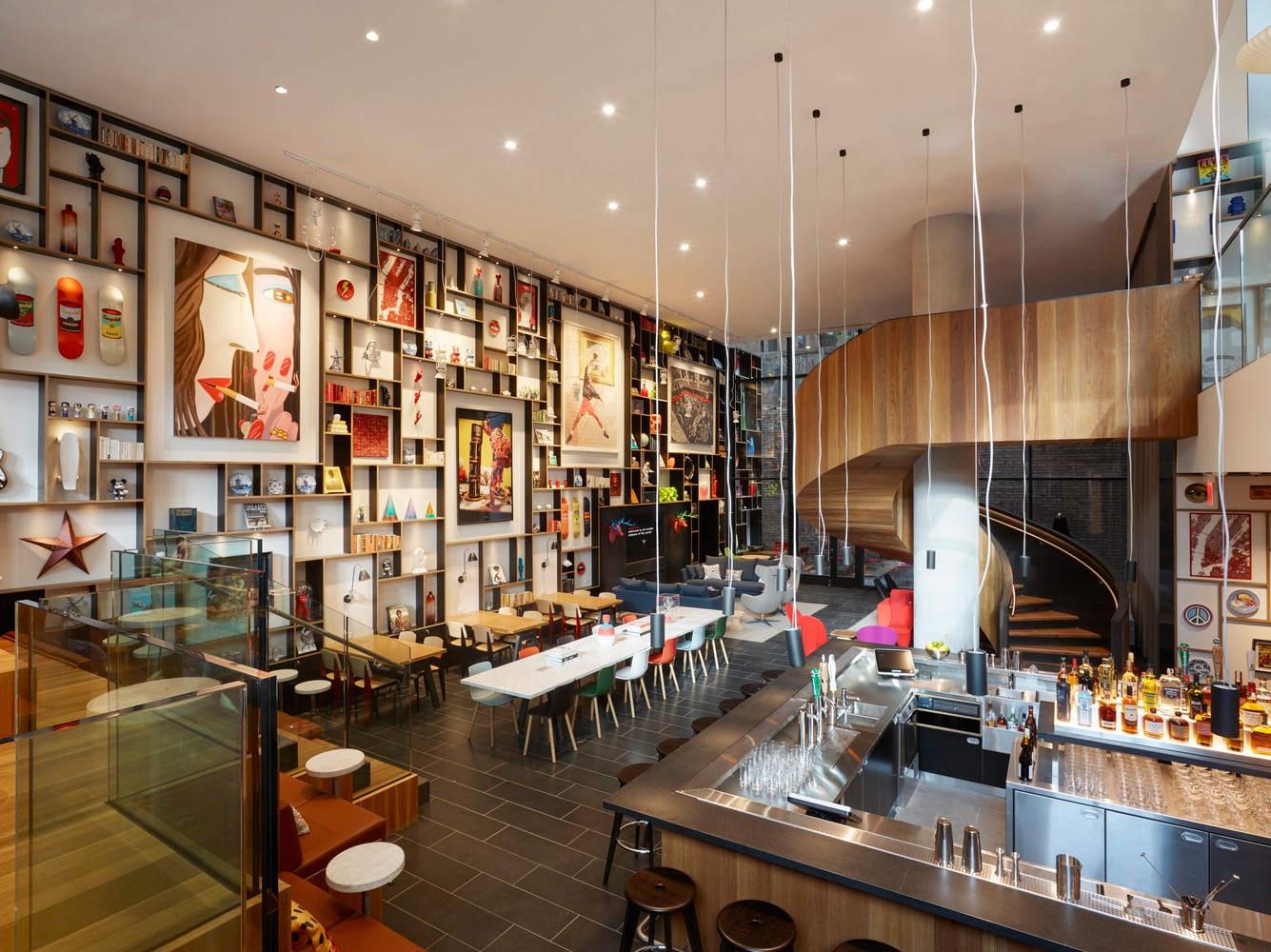 画廊·纽约 CitizenM 模块化酒店下东区店  Concrete   Stephen B. Jacobs-22