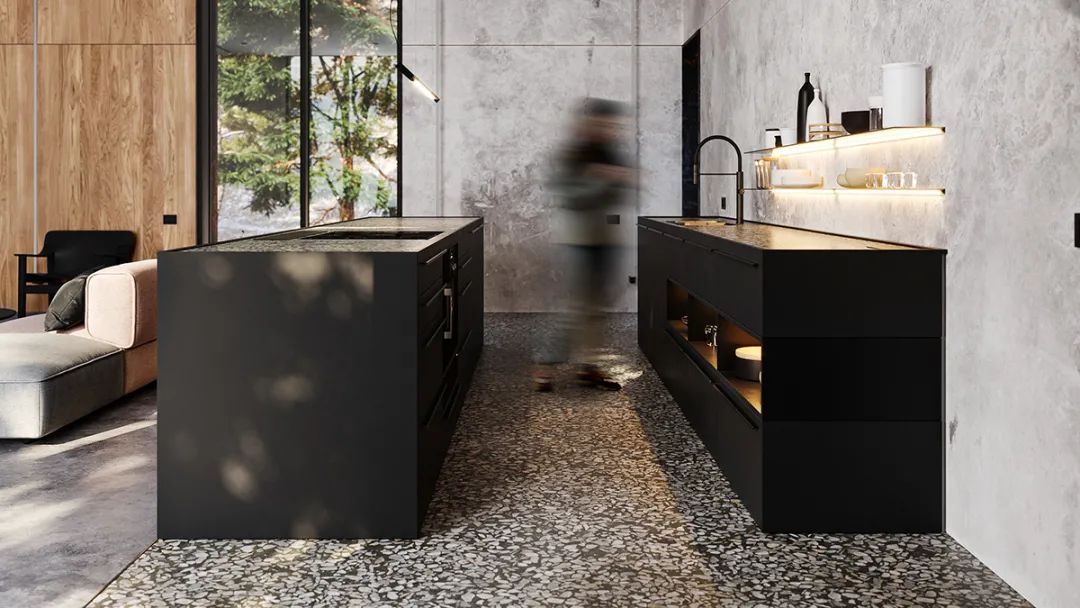 现代公寓设计中的高级灰++ 粉色运用-127