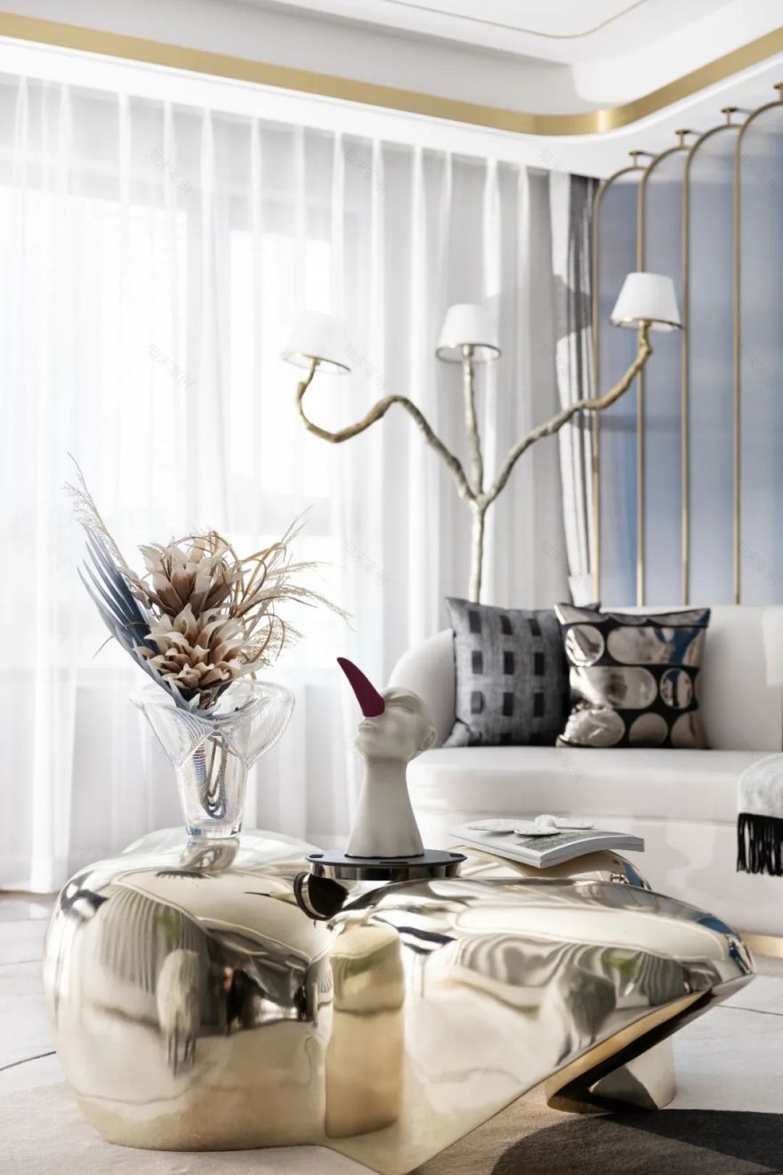 中海哈尔滨云麓公馆丨中国哈尔滨丨上海飞视设计-39